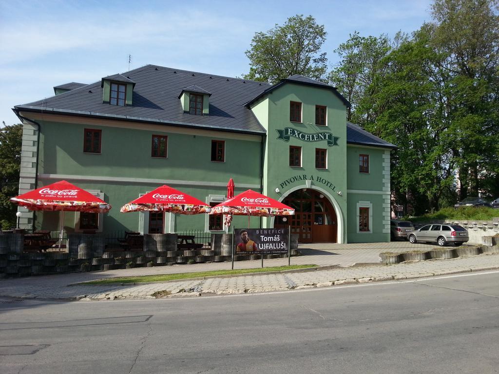 Hotel Excelent Rýmařov Eksteriør billede